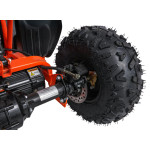 Elektrická Štvorkolka - Quad Dsert Storm Lift - oranžová